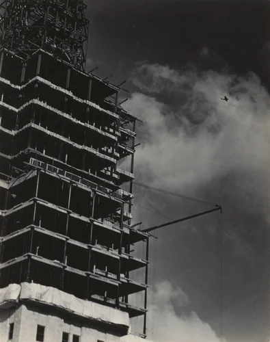 From My Window at the Shelton, North by Alfred Stieglitz, photograph, 1930