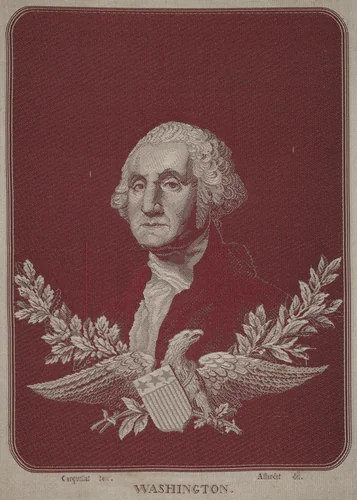 George Washington by Michel-Marie Carquillat; Jacques Allardet, decorative art, 1803-1884