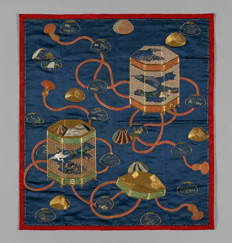 Fukusa (Gift Cover) by Japan, textile, 1775-1825
