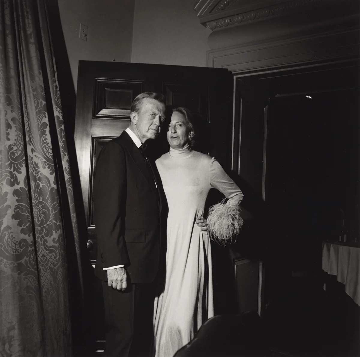 Russian Ball, New York City by Larry Fink, photograph, 1976