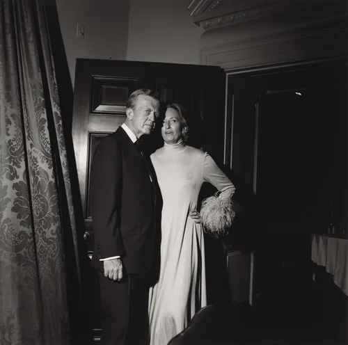 Russian Ball, New York City by Larry Fink, photograph, 1976
