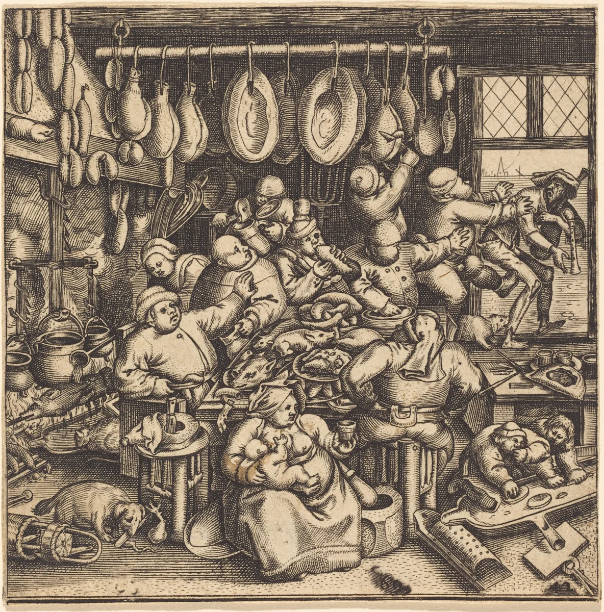 Exempel und Lehr Jetziger Welt Lauf by Andreas Bretschneider, print, 1622