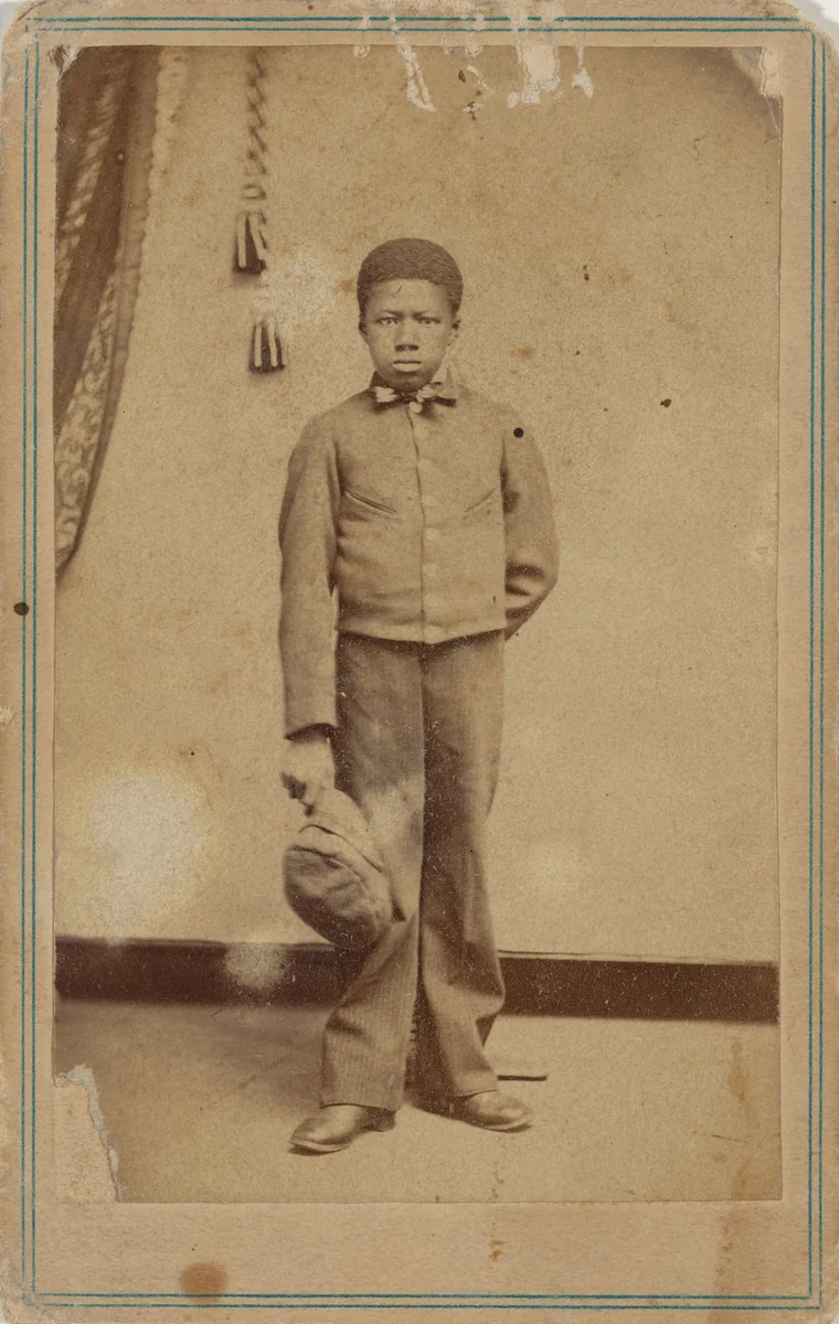 Jack Brunner by Josiah Marken, photograph, 1855-1865