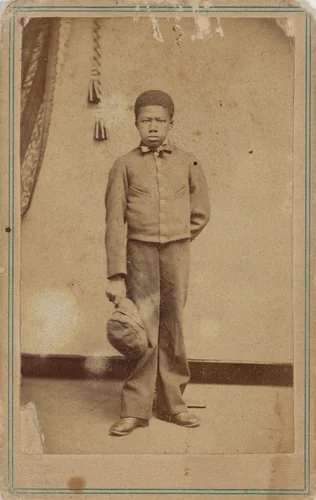 Jack Brunner by Josiah Marken, photograph, 1855-1865