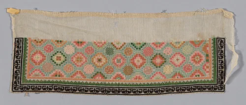 Trouser Band by Han-Chinese, textile, 1875-1900