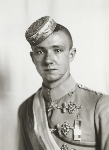 Fraternity Student by August Sander, photograph, 1925