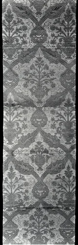 Panel by Italy or Spain, textile, 1601-1625