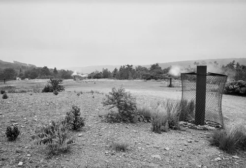 Untitled #1, Centralia, PA by Wendel White, photograph, 1987