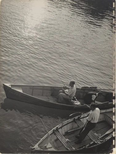 40 Fotos, page 25 by Robert Frank, photograph, 1946
