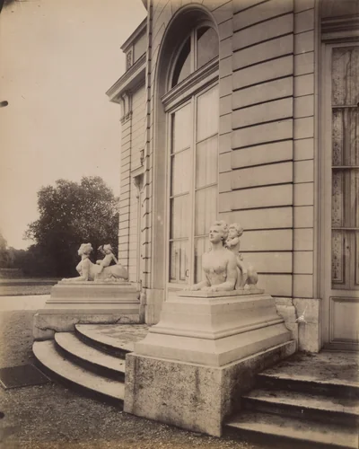 Château de Bagatelle by Eugène Atget, photograph, 1911