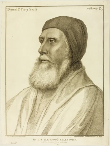 Lord Russell by Francesco Bartolozzi, print, 1796