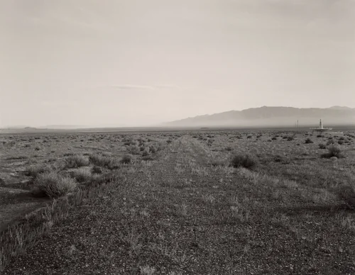 Silver Peak by Mark Ruwedel, photograph, 1999
