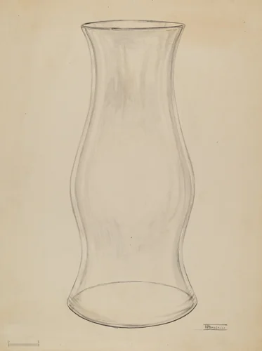 "Hurricane" Shade by Frank Fumagalli, index of american design, 1936