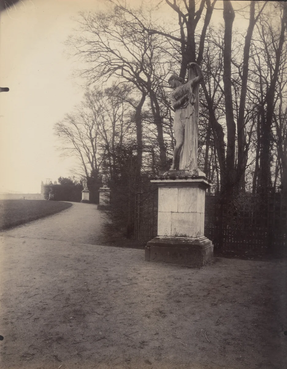 Versailles by Eugène Atget, photograph, 1906