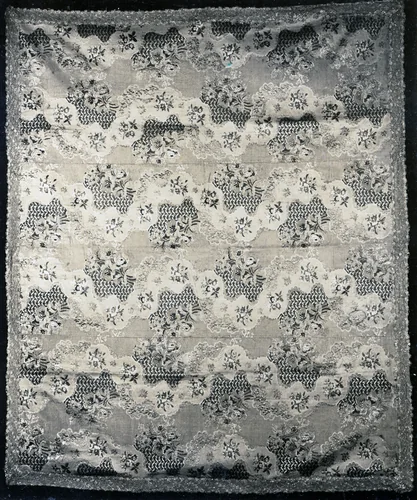 Panel by France, textile, 1775-1800
