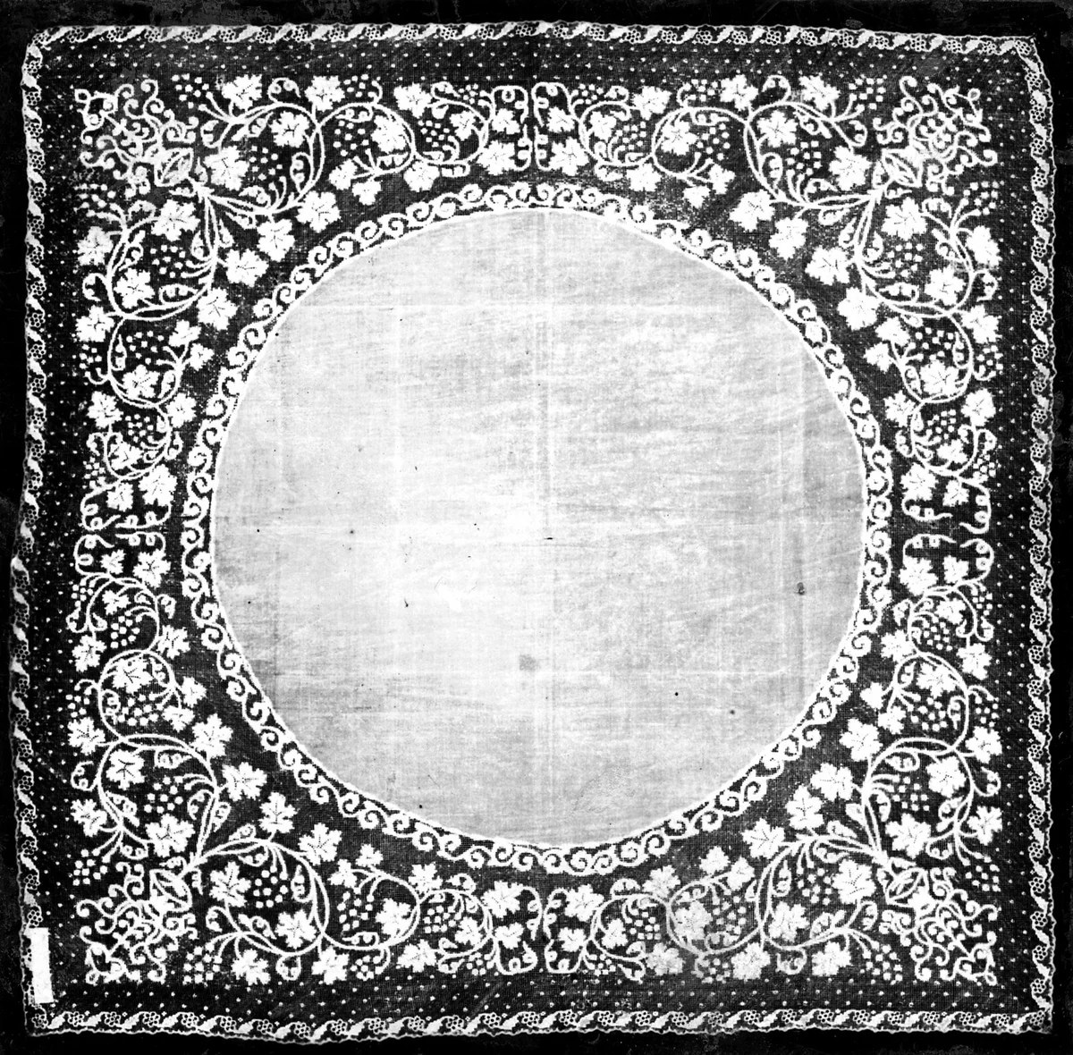 Handkerchief by Philippines, textile, 1801-1900