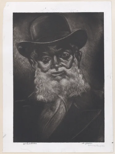 Whiskers by Dox Thrash, print, 1934-1945