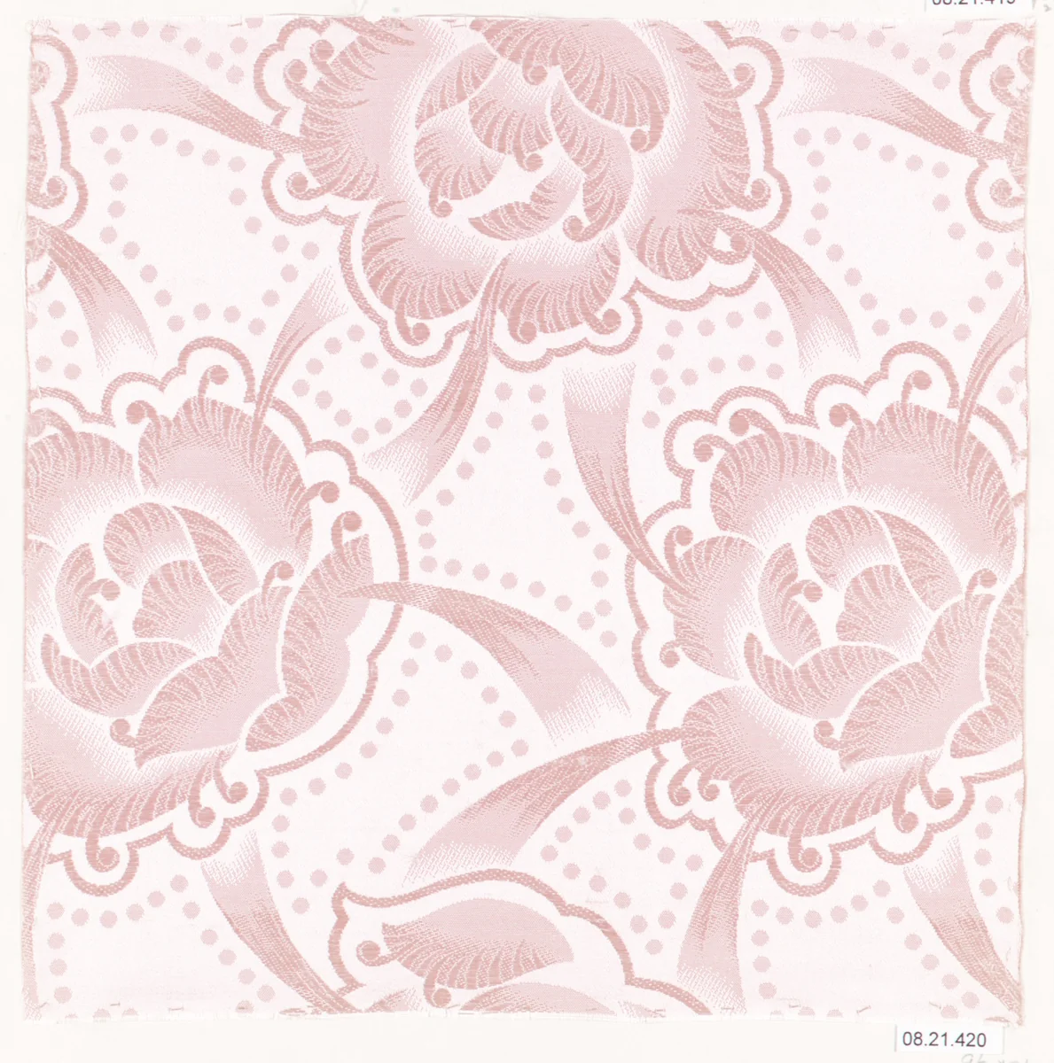 Textile sample by Unknown Designer, textile, 1900