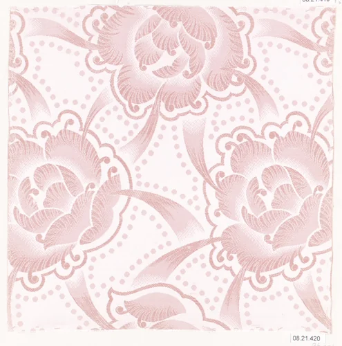 Textile sample by Unknown Designer, textile, 1900