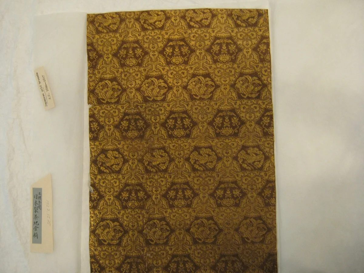 Fragment by Japan, textile, 1800-1900