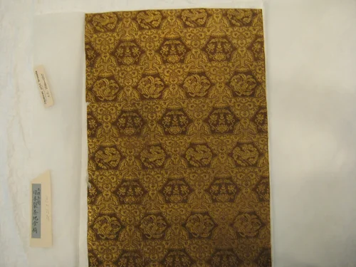 Fragment by Japan, textile, 1800-1900