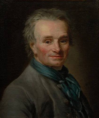 Portrait of Jean-Baptiste Lemoyne the Younger by Elisabeth Louise Vigée-LeBrun, painting, 1774