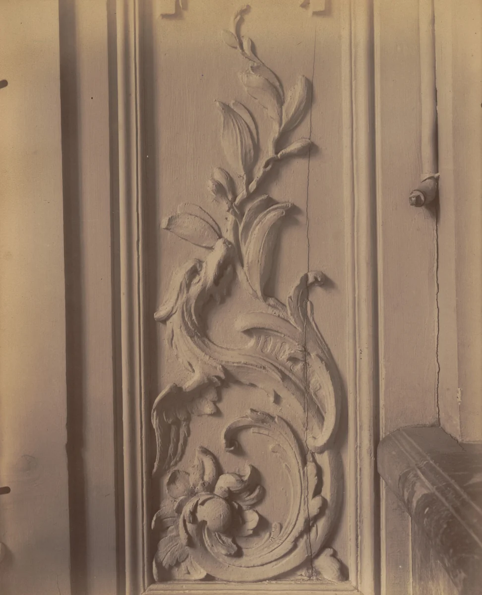 Ancien Monastere des Bénédictins anglais. 269 rue Saint-Jacques by Eugène Atget, photograph, 1905