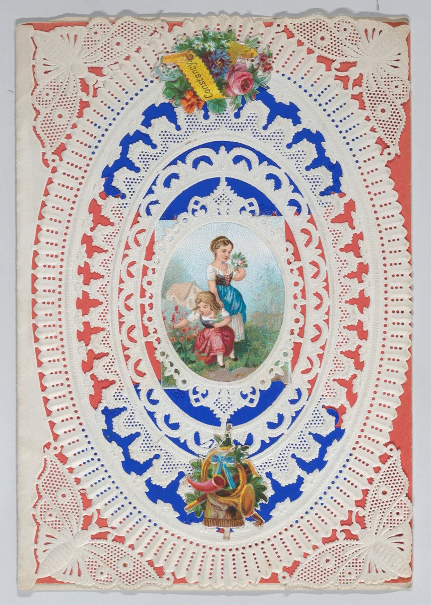 Valentine by Esther Howland, other, 1845-1865