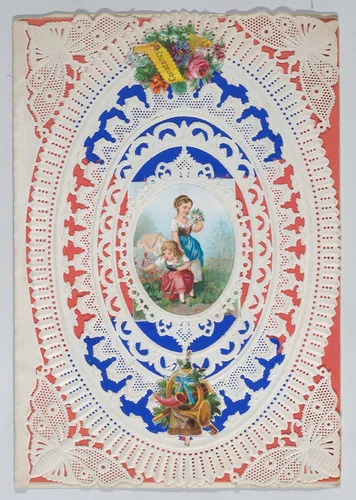 Valentine by Esther Howland, other, 1845-1865