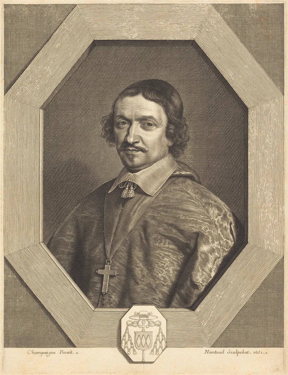 Victor Bouthillier by Robert Nanteuil
Philippe de Champaigne, print, 1651