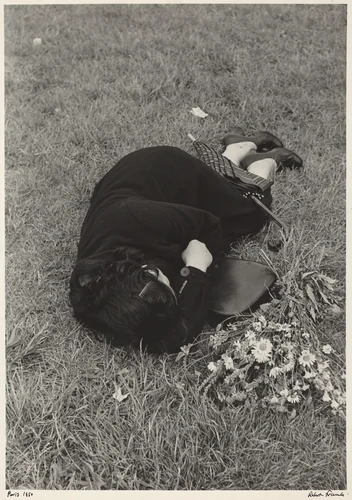 Longchamp by Robert Frank, photograph, 1949
