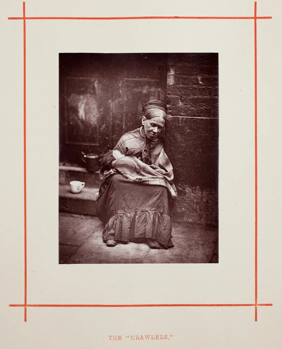 The "Crawlers" by John Thomson, photograph, 1877