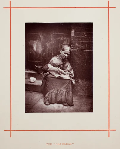 The "Crawlers" by John Thomson, photograph, 1877