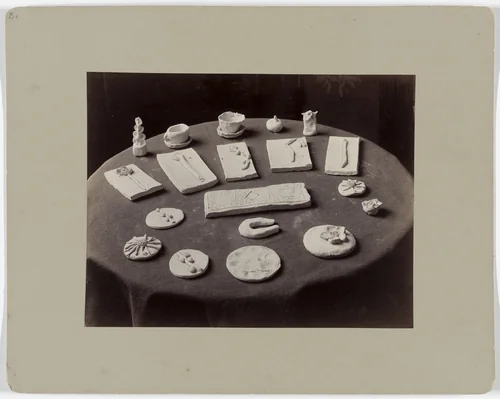Gift 20-Clay (Kindergarten material based on the educational theories of Friedrich Froebel) by Unknown Artist, design, 1899