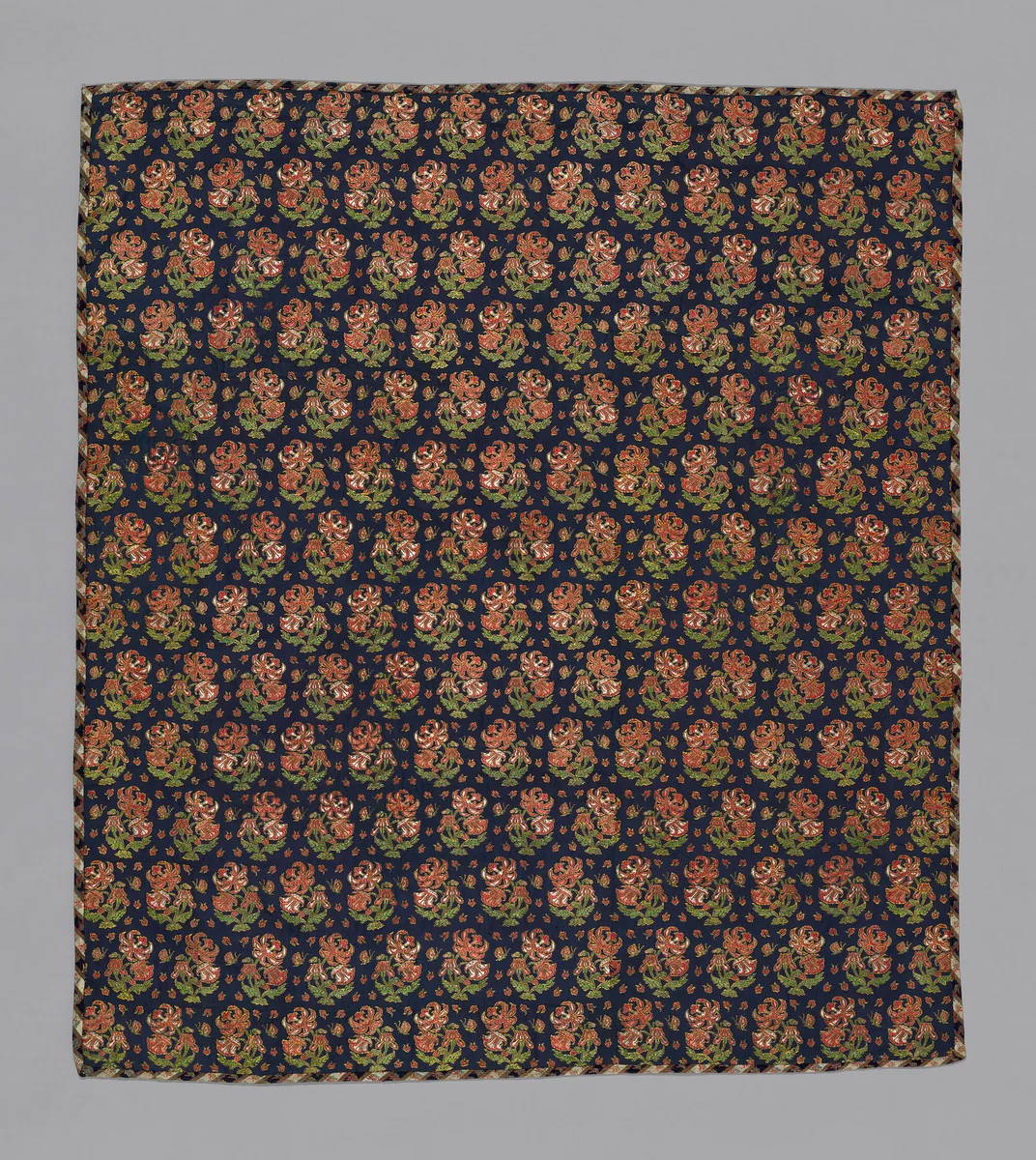 Cover (Furnishing Fabric) by Iran, textile, 1801-1900