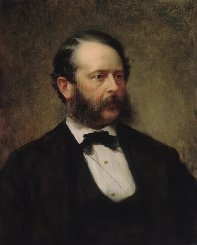 John F. Kensett by George Augustus Baker Jr., artwork, 1875