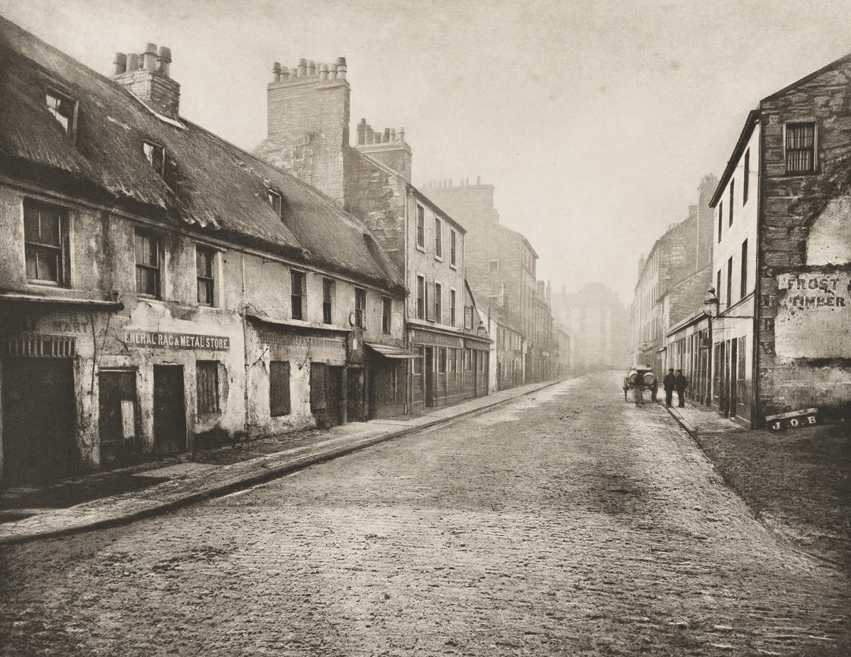 Main Street, Gorbals, Looking South by Thomas Annan, photograph, 1868