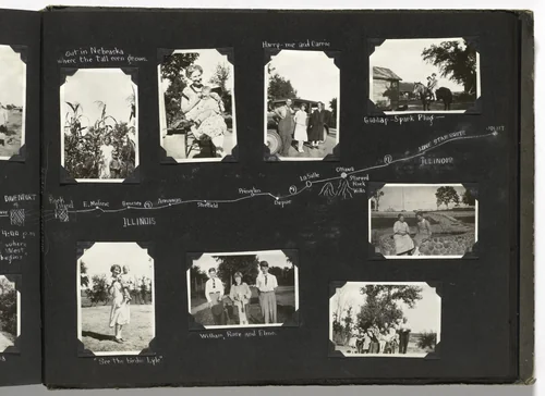 Untitled by Blanche Parker, photograph, 1925