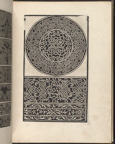 Page from Ein new kunstlich Modelbuch...(Page 10r) by Peter Quentel, book, 1544