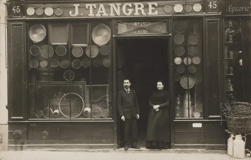 J. Tangre, Paris by Unidentified Photographer, photograph, 1905