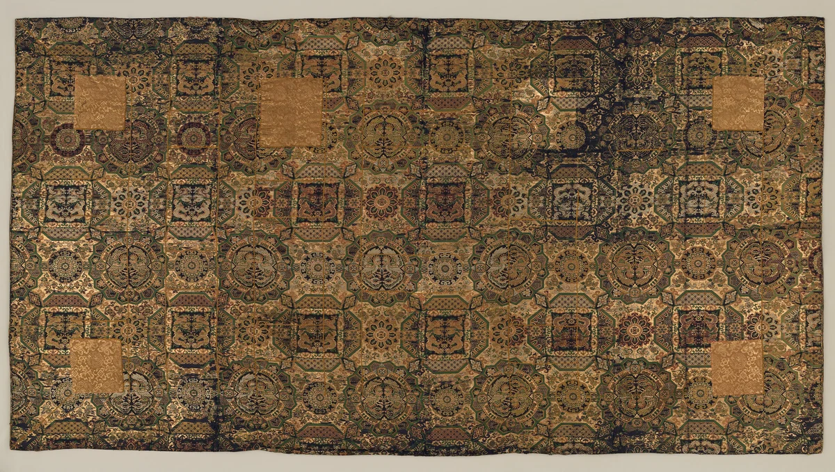 Kesa by Japan, textile, 1701-1800