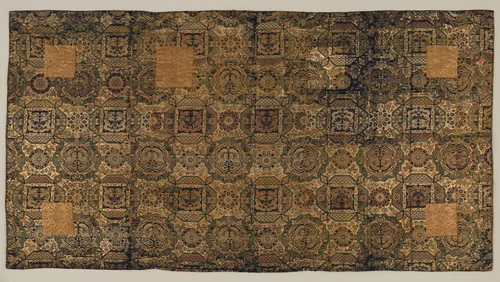 Kesa by Japan, textile, 1701-1800