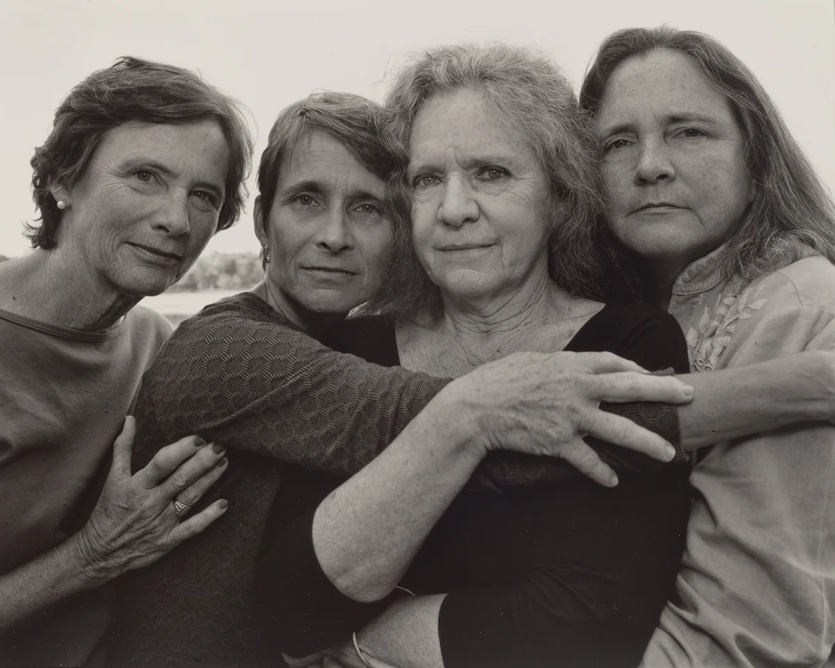The Brown Sisters, Boston, Massachusetts by Nicholas Nixon, photograph, 2012