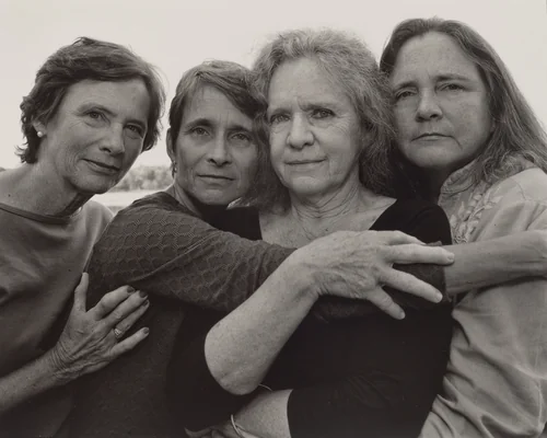 The Brown Sisters, Boston, Massachusetts by Nicholas Nixon, photograph, 2012