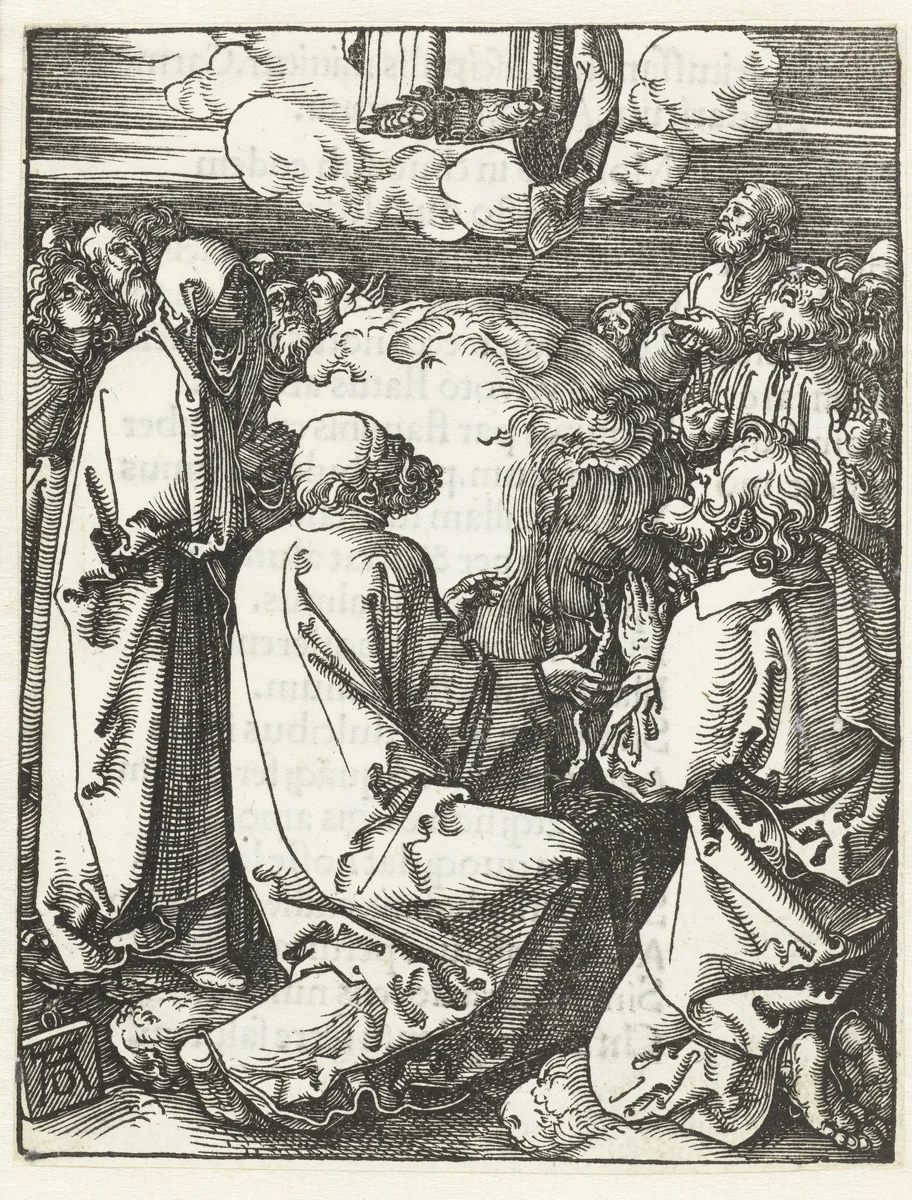 Hemelvaart by Unknown, print, 1510