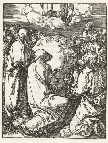 Hemelvaart by Unknown, print, 1510