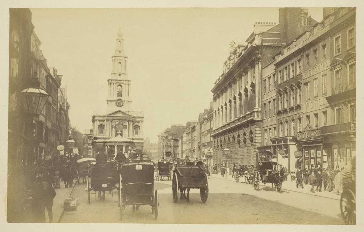 The Strand by Artist Unknown, photograph, 1850-1900