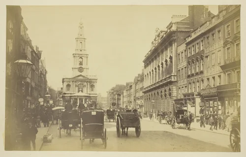 The Strand by Artist Unknown, photograph, 1850-1900