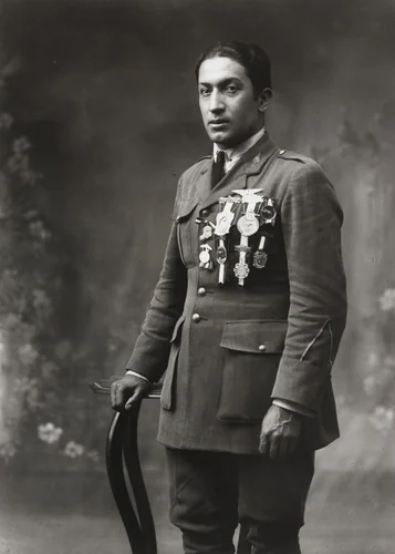 Alejandro Velasco Astete, Cuzco Aviator by Martín Chambi, photograph, 1925