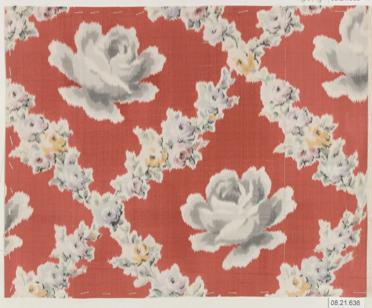Textile sample by Unknown Designer, textile, 1900